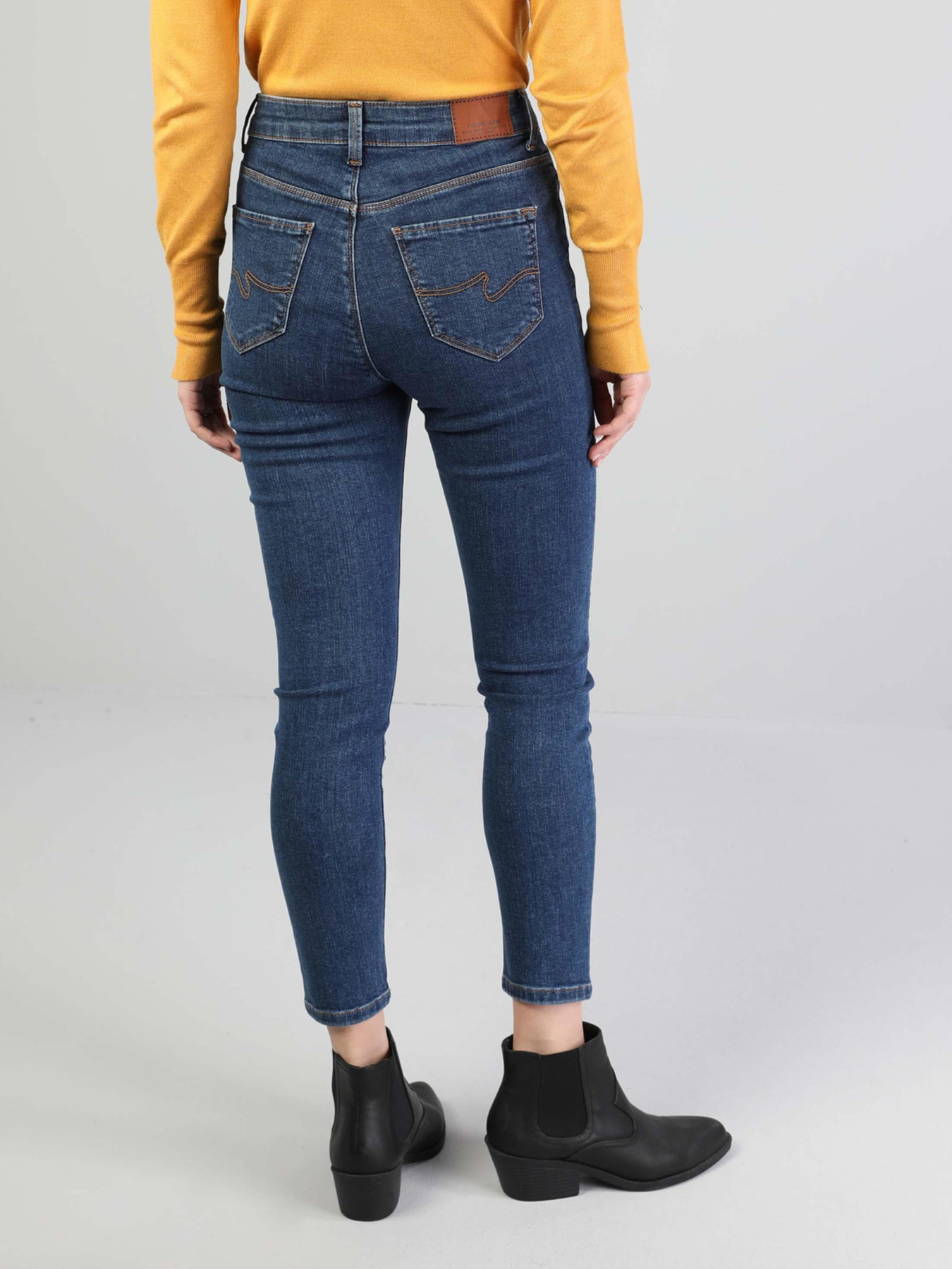 Скинни джинсы Colin’s модель CL1046126_Q1.V1_DN40028 Фото