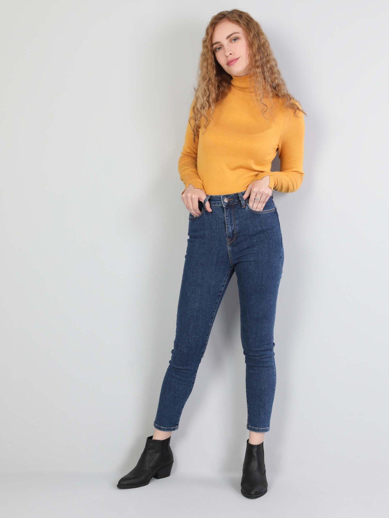 Скинни джинсы Colin’s модель CL1046126_Q1.V1_DN40028 Фото