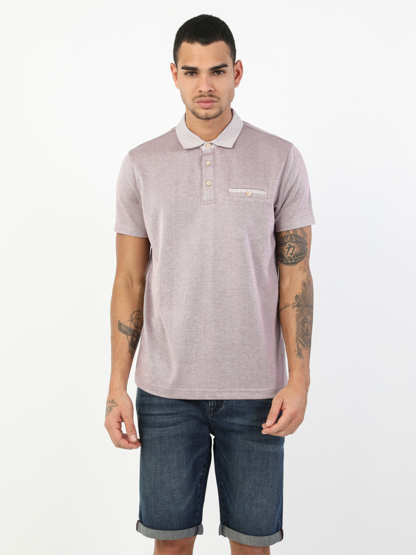 Футболки і поло Colin’s модель CL1046483_Q1.V1_PME Футболки і поло Colin’s модель CL1046483_Q1.V1_PME Фото