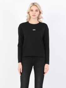 Кофты и свитера Colin’s модель CL1046566_Q1.V1_BLK Фото