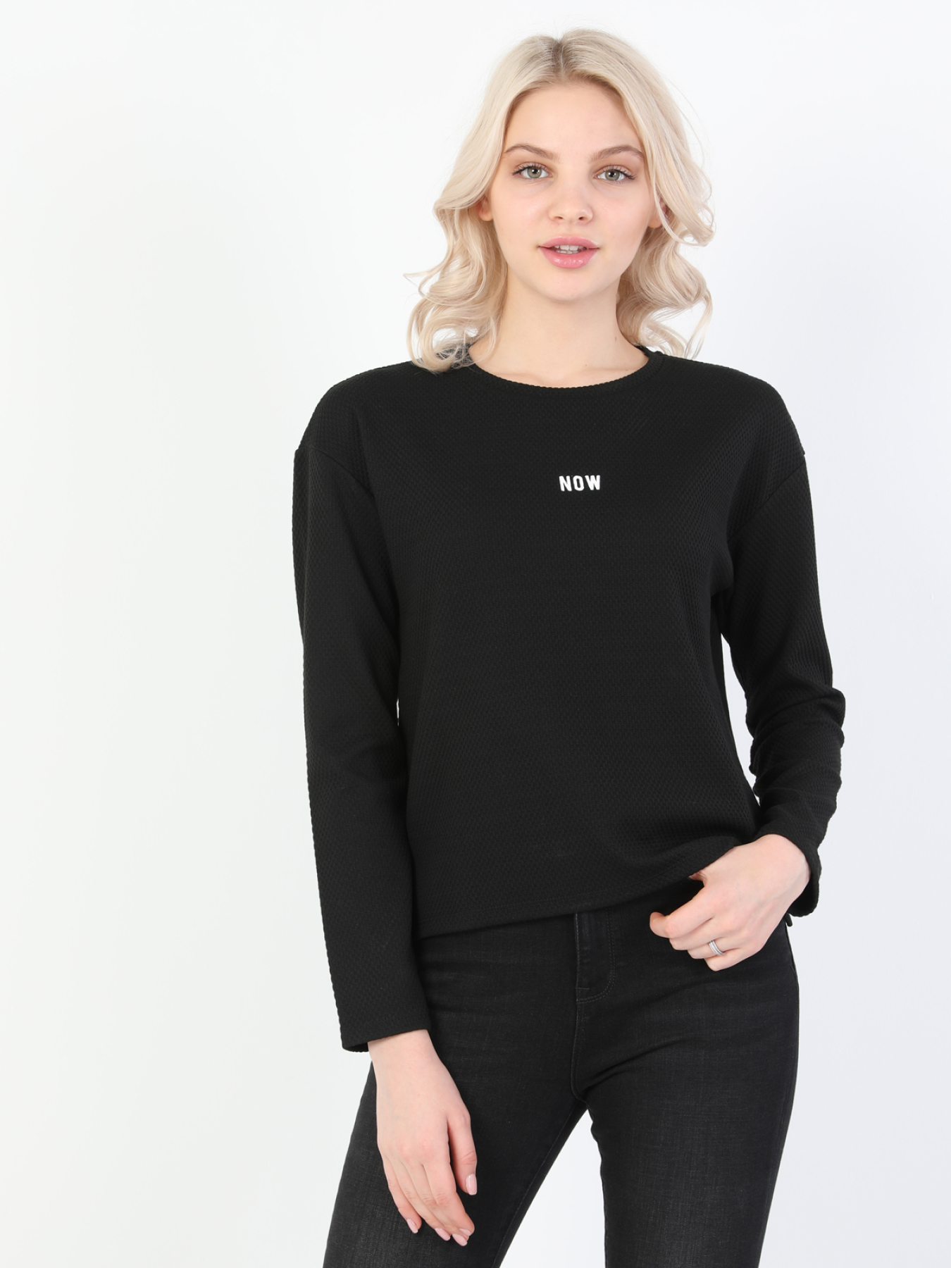 Худи и свитшоты Colin’s модель CL1046566_Q1.V1_BLK Фото