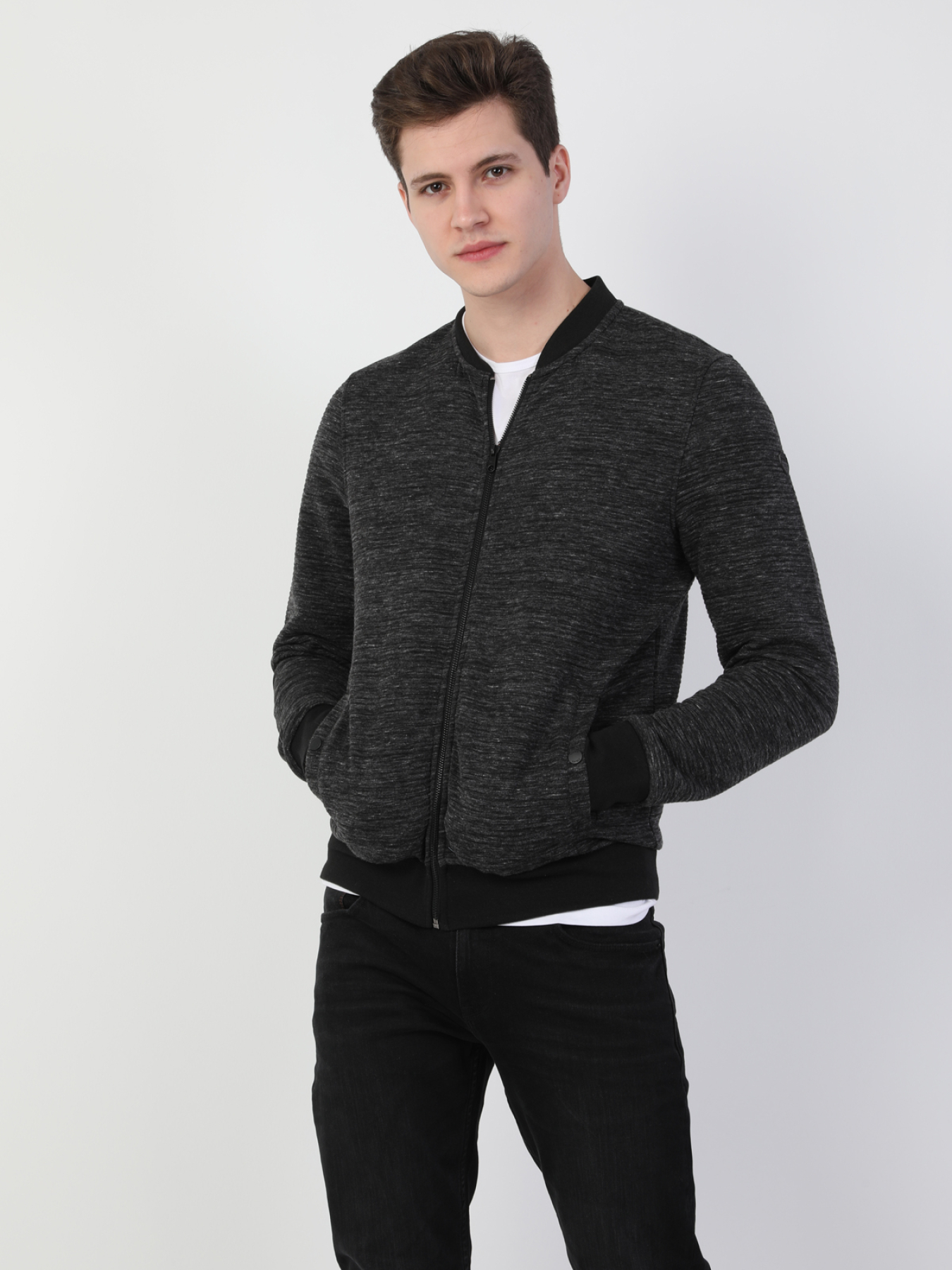 Худі та світшоти Colin’s модель CL1046300_Q1.V1_ANM Худі та світшоти Colin’s модель CL1046300_Q1.V1_ANM Фото