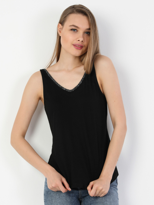 Футболки и поло Colin’s модель CL1046236_Q1.V1_BLK Фото