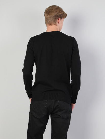 Кофти та светри Colin’s модель CL1045875_Q1.V1_BLK — фото - INTERTOP