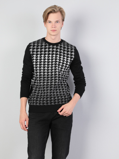Кофти та светри Colin’s модель CL1045875_Q1.V1_BLK — фото 3 - INTERTOP