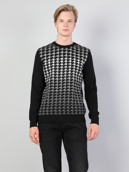 Кофти та светри Colin’s модель CL1045875_Q1.V1_BLK — фото 4 - INTERTOP