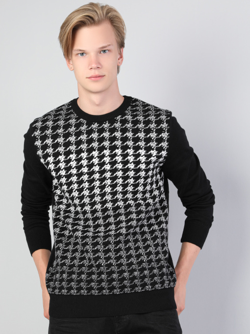 Худі та світшоти Colin’s модель CL1045875_Q1.V1_BLK Фото