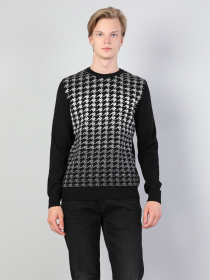 Худи и свитшоты Colin’s модель CL1045875_Q1.V1_BLK Фото