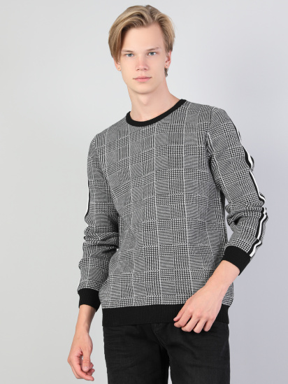 Кофты и свитера Colin’s модель CL1045876_Q1.V1_BLK - фото
