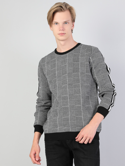 Худи и свитшоты Colin’s модель CL1045876_Q1.V1_BLK Фото