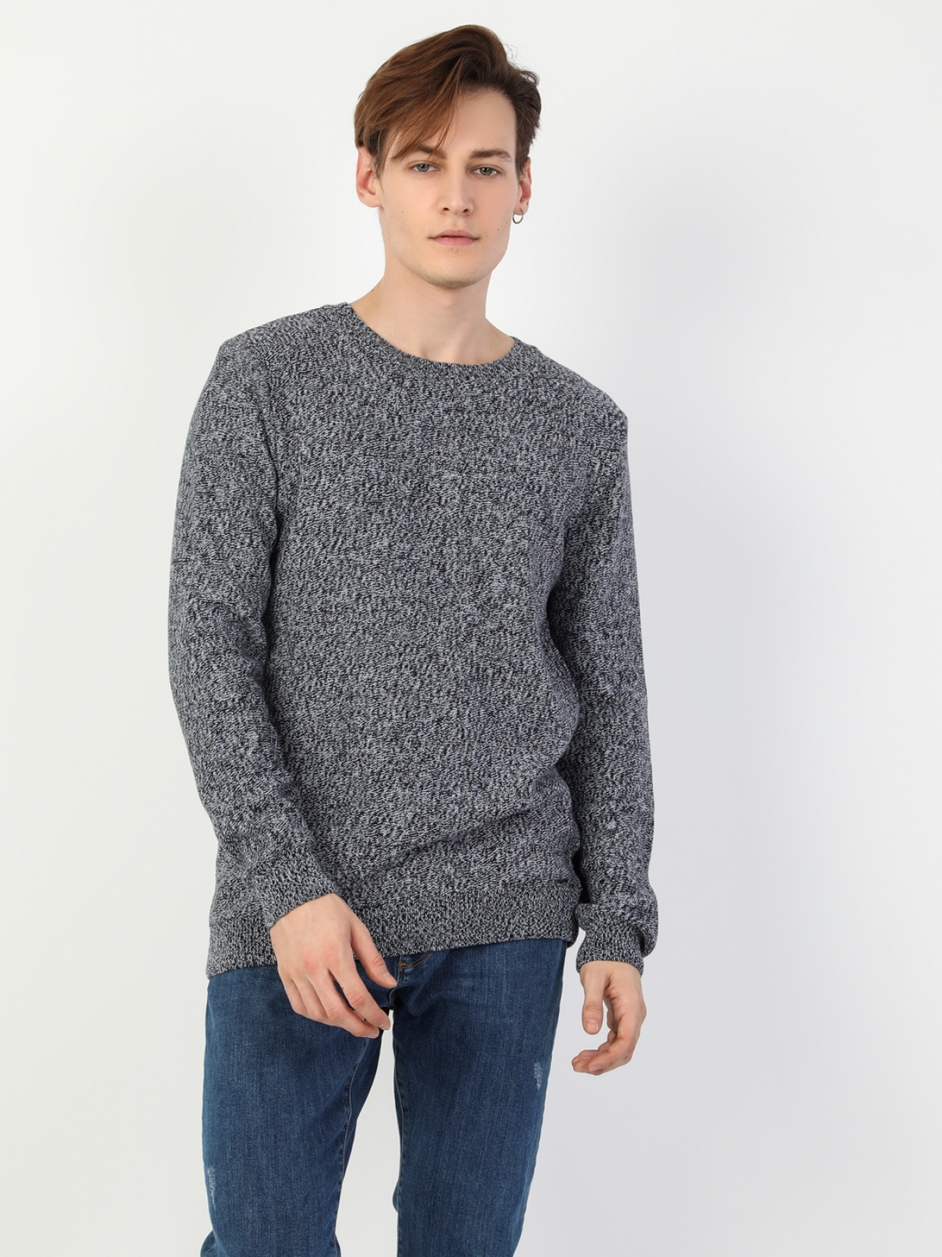 Кофты и свитера Colin’s модель CL1046303_Q1.V1_BLM Фото