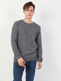 Кофты и свитера Colin’s модель CL1046303_Q1.V1_BLM Фото