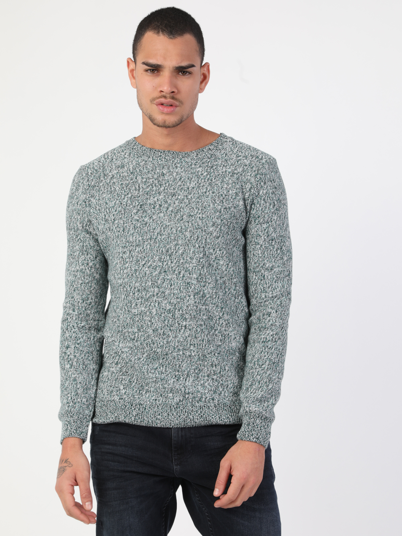 Худи и свитшоты Colin’s модель CL1046303_Q1.V1_GRM Фото