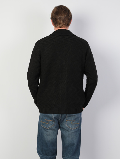 Кофты и свитера Colin’s модель CL1045874_Q1.V1_BLK — фото - INTERTOP