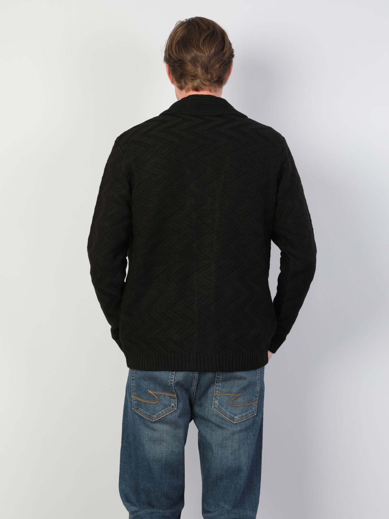 Худи и свитшоты Colin’s модель CL1045874_Q1.V1_BLK Фото