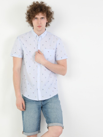 Рубашки Colin’s модель CL1047050_Q1.V1_BLE Рубашки Colin’s модель CL1047050_Q1.V1_BLE Фото