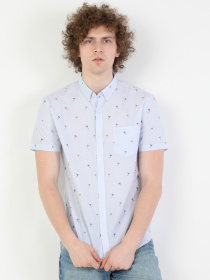 Рубашки Colin’s модель CL1047050_Q1.V1_BLE Фото