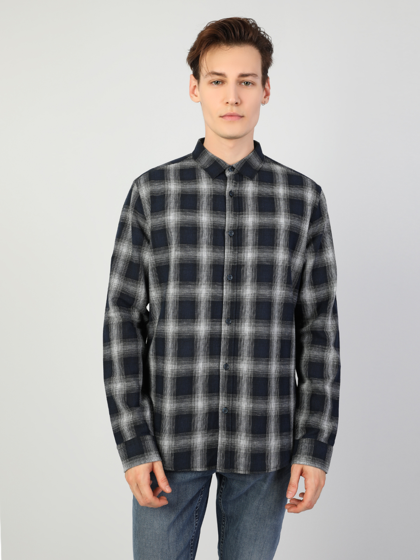 Сорочки Colin’s модель CL1046815_Q1.V1_INV Фото