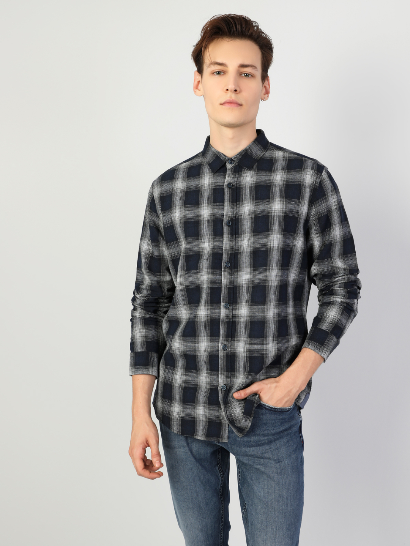 Сорочки Colin’s модель CL1046815_Q1.V1_INV Фото