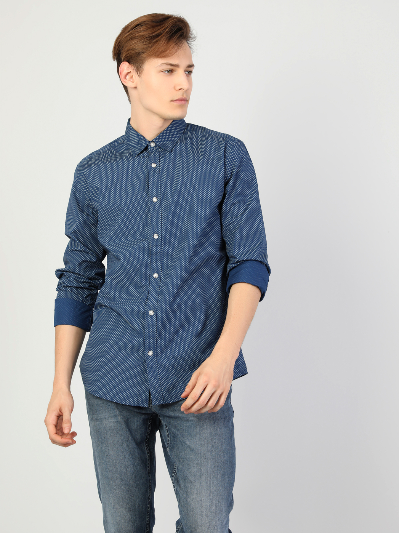 Сорочки Colin’s модель CL1046406_Q1.V1_NAV Фото