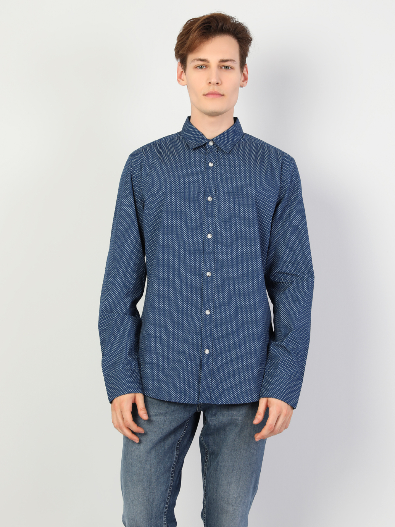 Сорочки Colin’s модель CL1046406_Q1.V1_NAV Фото