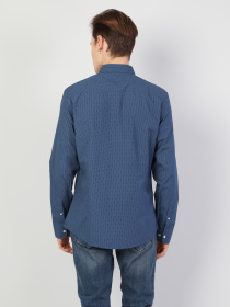 Рубашки Colin’s модель CL1046406_Q1.V1_NAV Рубашки Colin’s модель CL1046406_Q1.V1_NAV Фото