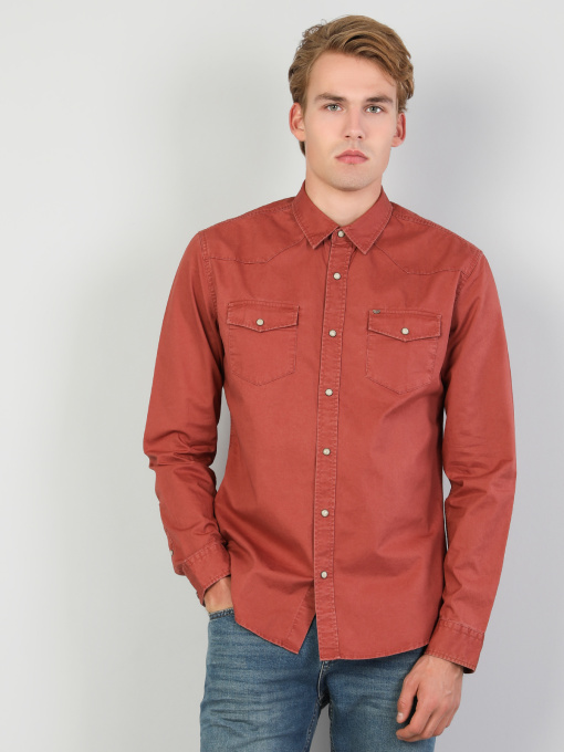 Сорочки Colin’s модель CL1046446_Q1.V1_BRC Фото