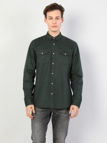 Сорочки Colin’s модель CL1046446_Q1.V1_KHA Фото