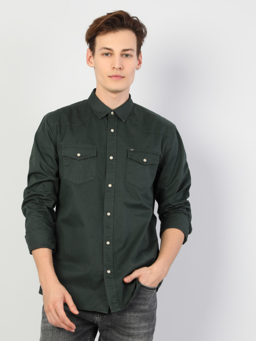 Рубашки Colin’s модель CL1046446_Q1.V1_KHA Фото