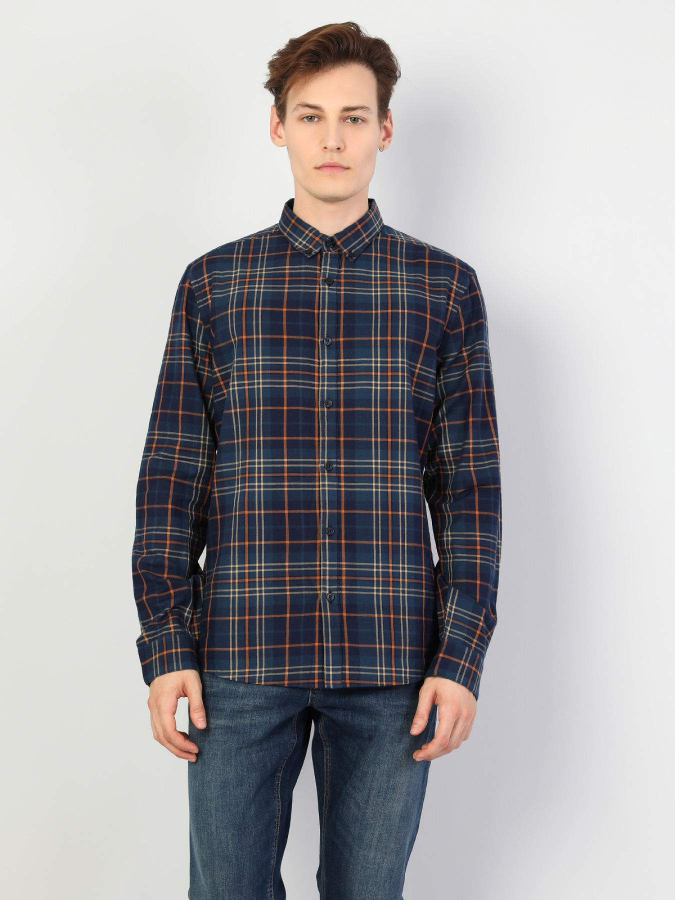 Сорочки Colin’s модель CL1046435_Q1.V1_INV Фото