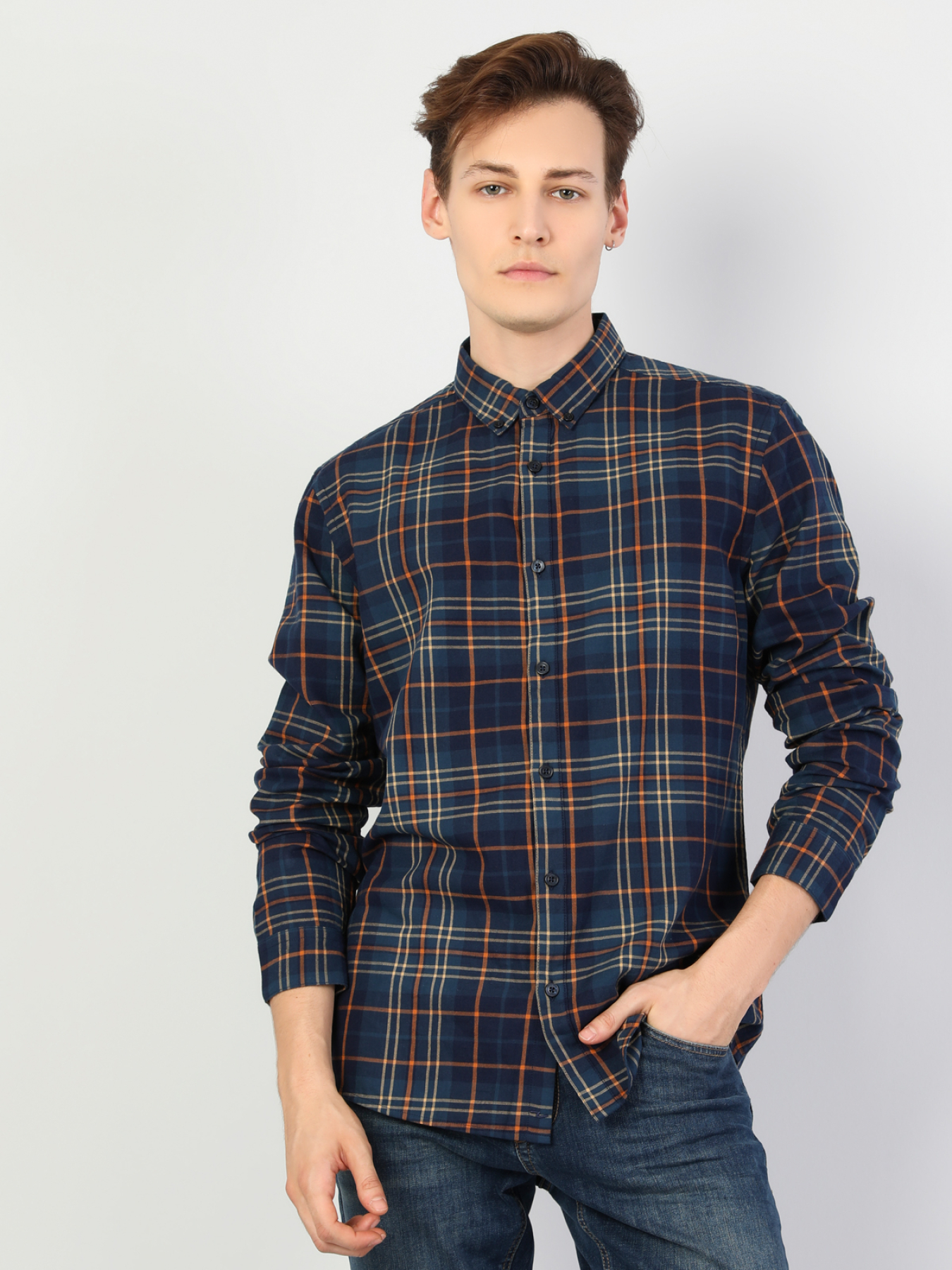 Сорочки Colin’s модель CL1046435_Q1.V1_INV Фото