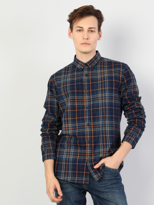 Рубашки Colin’s модель CL1046435_Q1.V1_INV Фото