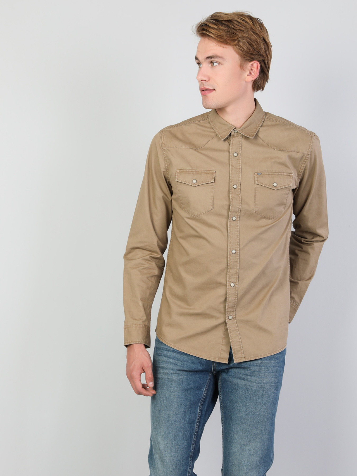 Сорочки Colin’s модель CL1046446_Q1.V1_CML Фото