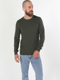 Кофты и свитера Colin’s модель CL1046786_Q1.V1_KHA Фото