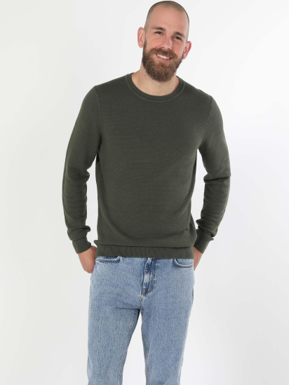 Кофты и свитера Colin’s модель CL1046786_Q1.V1_KHA — фото 3 - INTERTOP