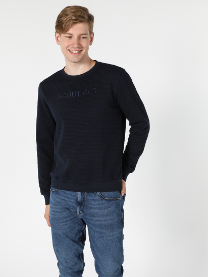 Кофты и свитера Colin’s модель CL1046287_Q1.V1_NAV - фото