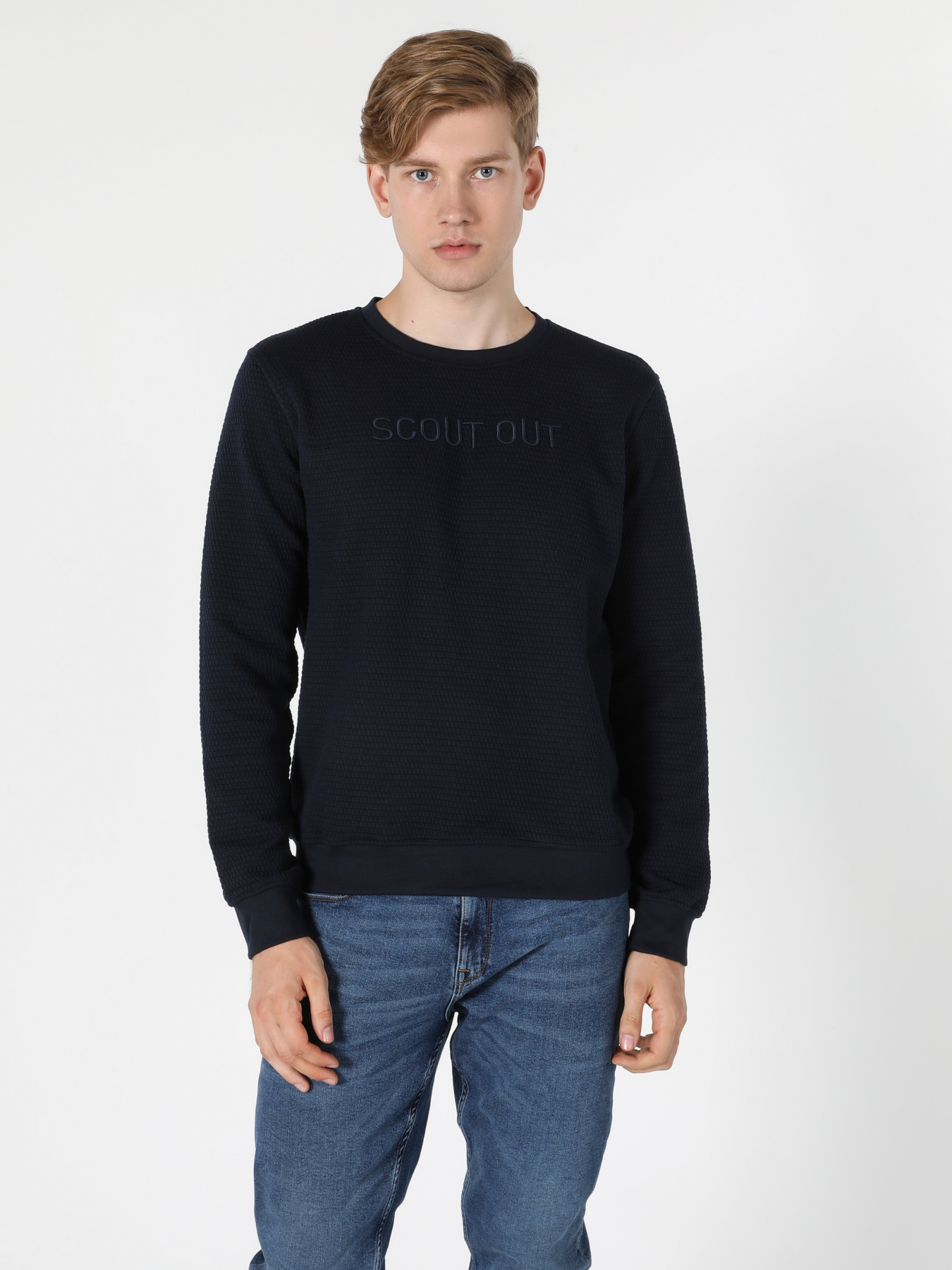 Худи и свитшоты Colin’s модель CL1046287_Q1.V1_NAV Худи и свитшоты Colin’s модель CL1046287_Q1.V1_NAV Фото