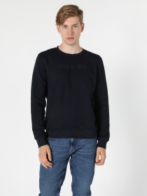 Худи и свитшоты Colin’s модель CL1046287_Q1.V1_NAV Худи и свитшоты Colin’s модель CL1046287_Q1.V1_NAV Фото