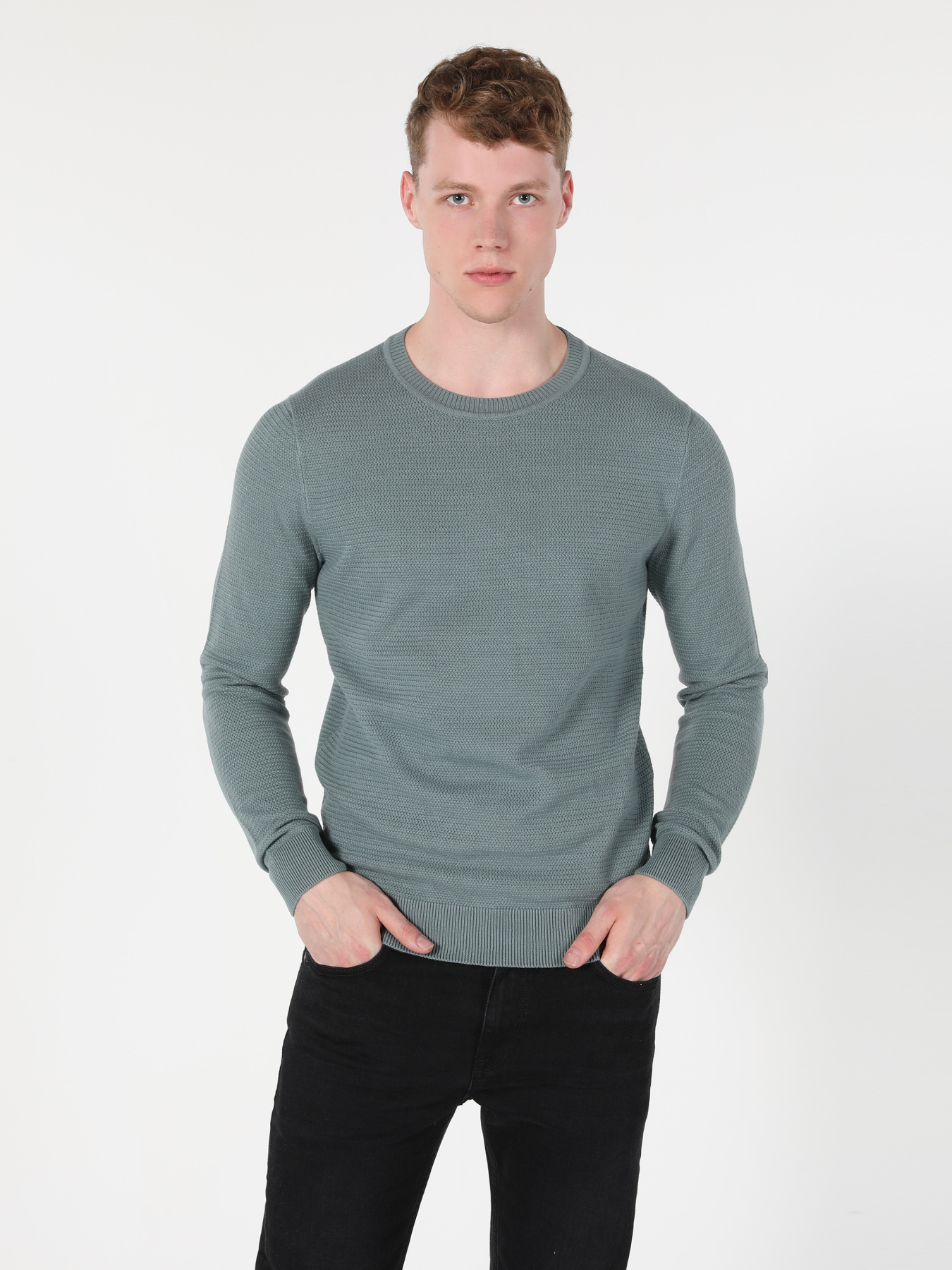 Кофты и свитера Colin’s модель CL1046786_Q1.V1_MGR Фото