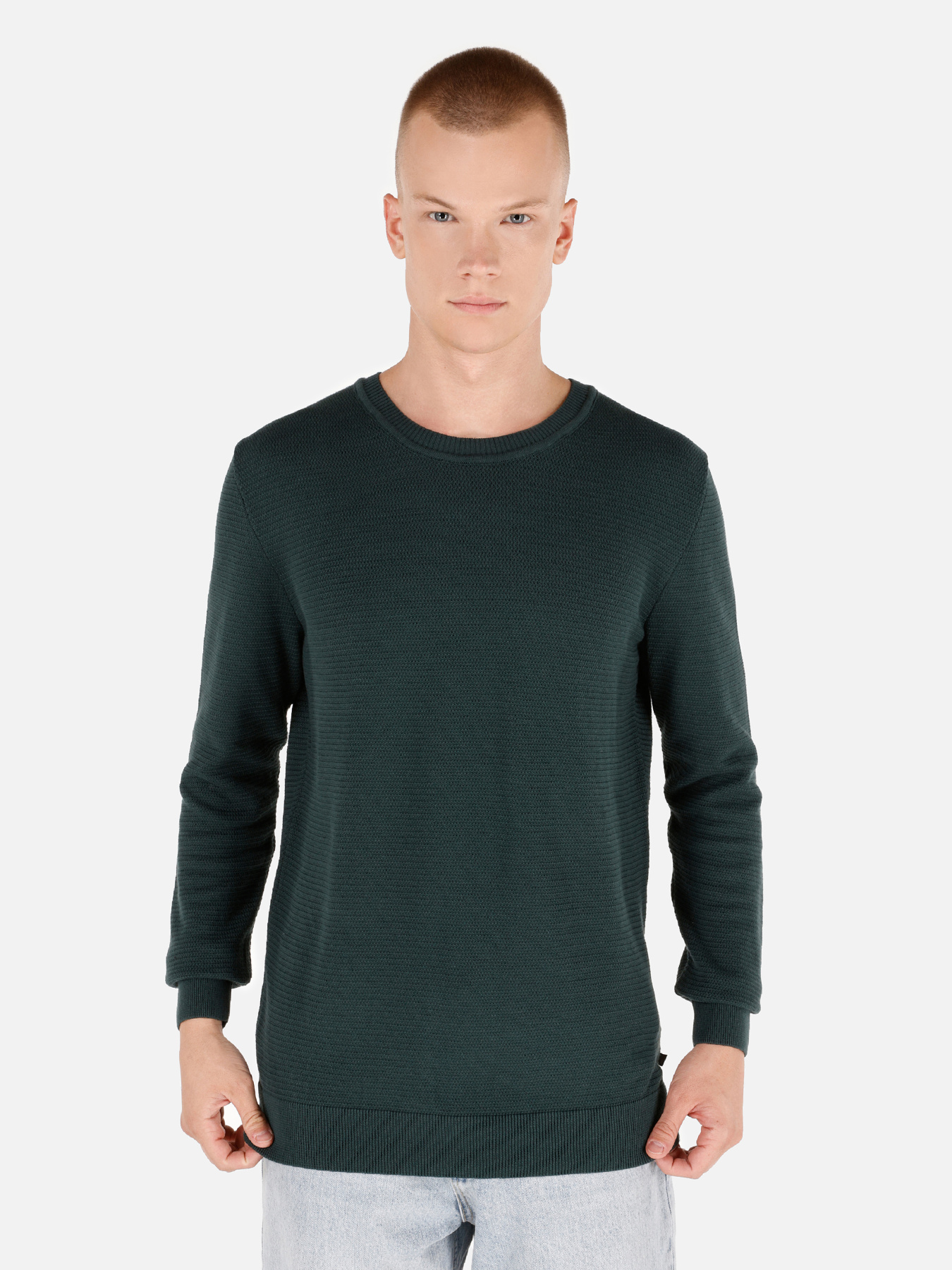 Худи и свитшоты Colin’s модель CL1046786_Q1.V1_GRE Худи и свитшоты Colin’s модель CL1046786_Q1.V1_GRE Фото