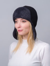 Шапка LuckyLOOK модель 2933534000407 Шапка LuckyLOOK модель 2933534000407 Фото