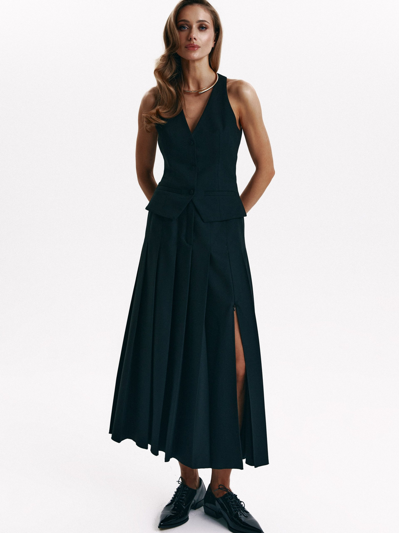 Классический жилет Gepur модель 47665 Фото