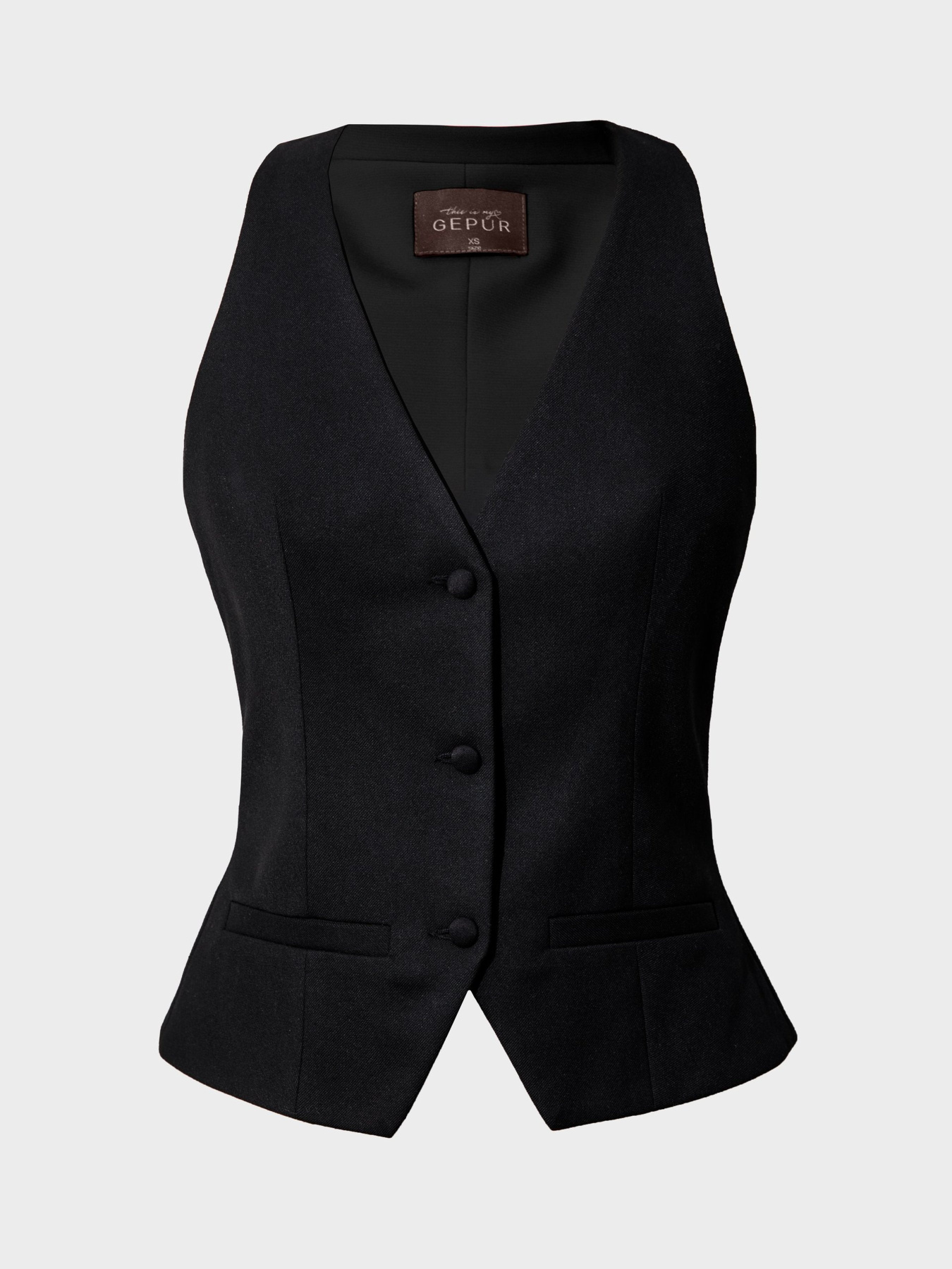 Классический жилет Gepur модель 47665 Фото