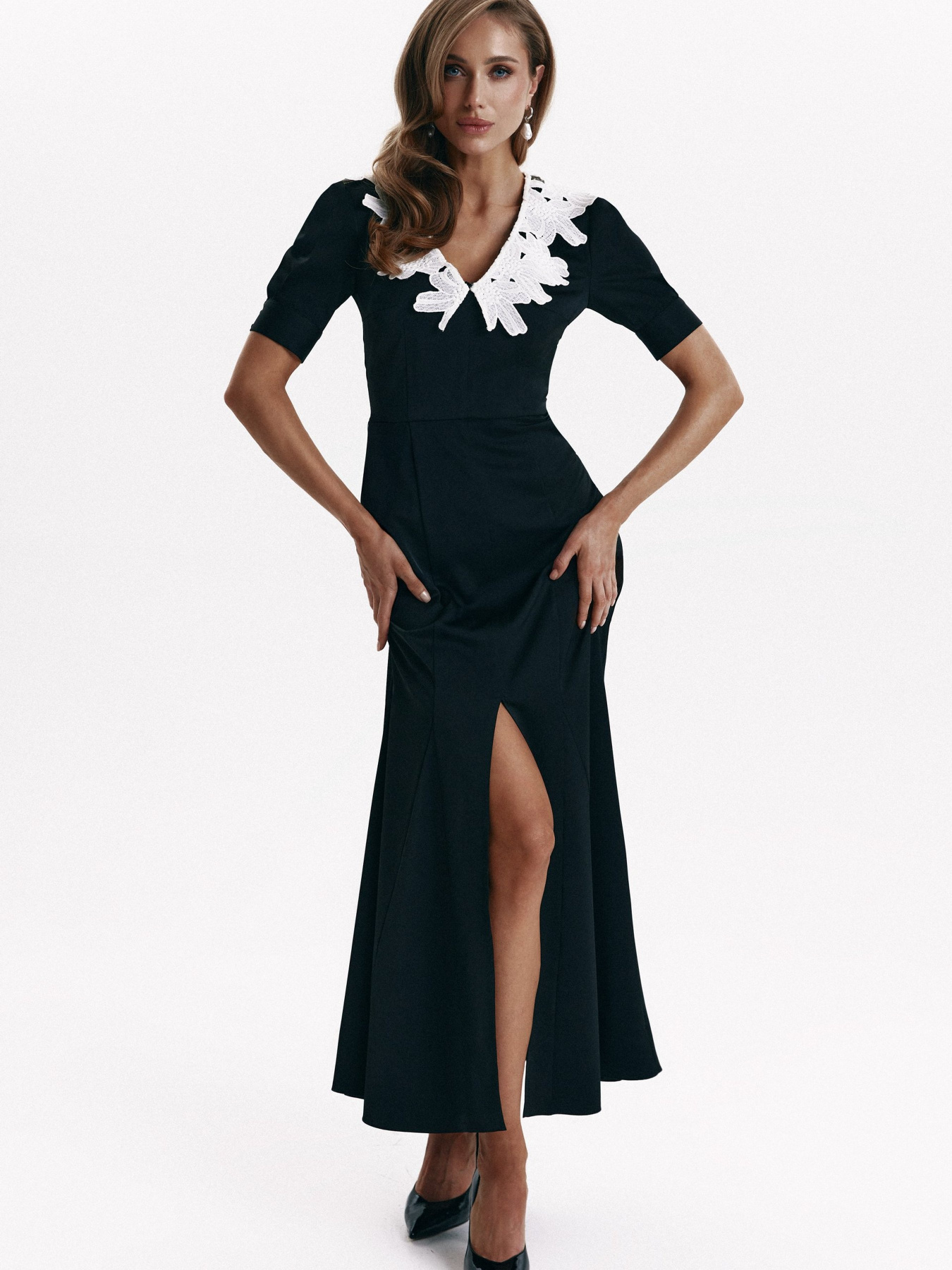 Платье макси Gepur модель 47890 Фото