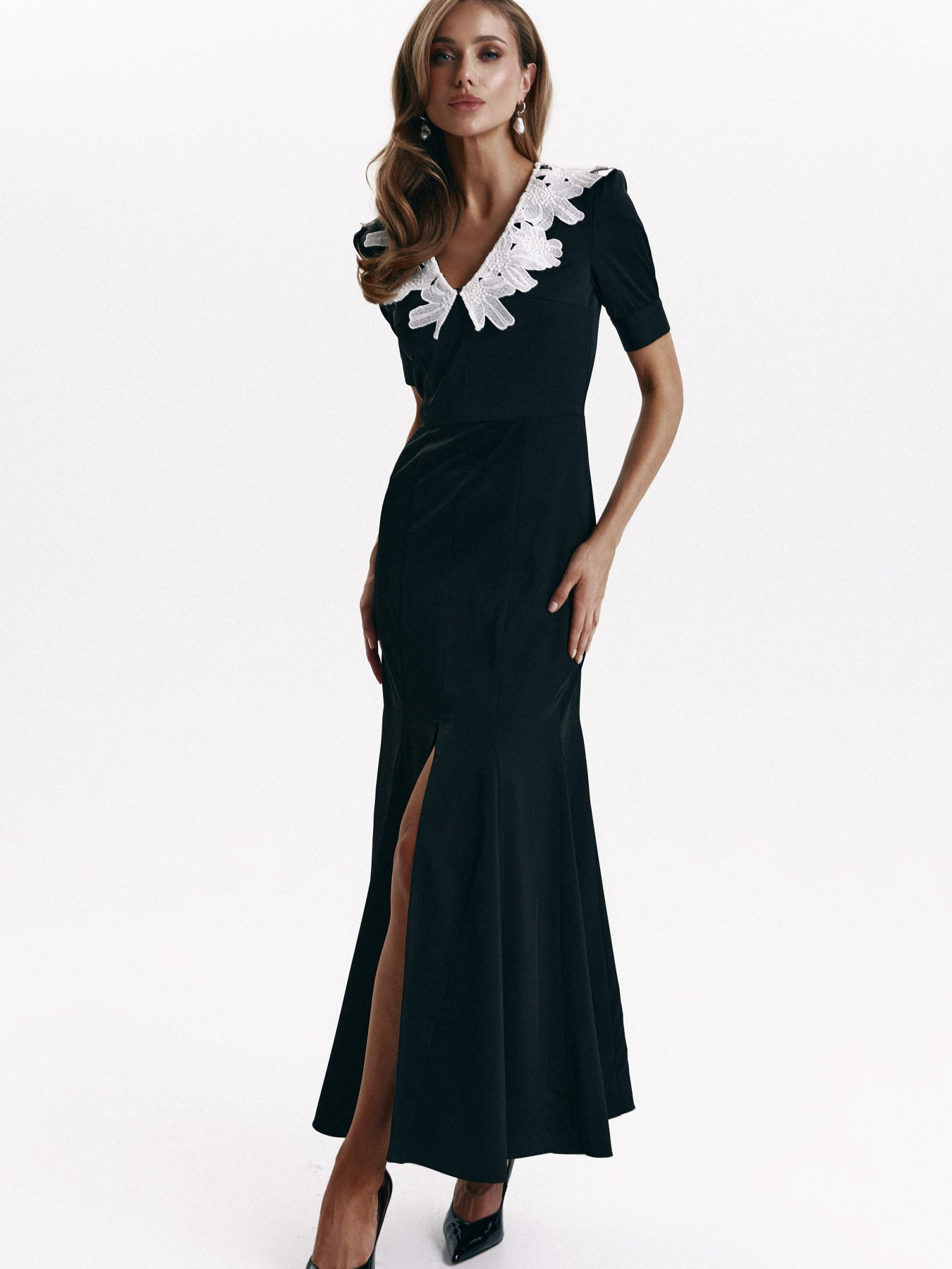 Платье макси Gepur модель 47890 Фото