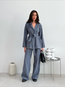 Палаццо ART KNIT модель 37428 Палаццо ART KNIT модель 37428 Фото