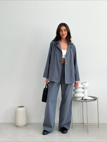 Палаццо ART KNIT модель 37428 Палаццо ART KNIT модель 37428 Фото