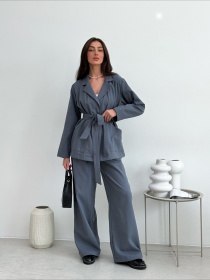 Палаццо ART KNIT модель 37428 Палаццо ART KNIT модель 37428 Фото