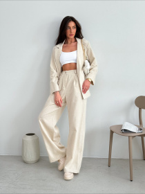 Штани палаццо ART KNIT модель 37432 Фото