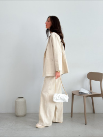 Штани палаццо ART KNIT модель 37432 Фото